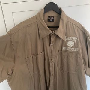 Chemise Harley Davidson